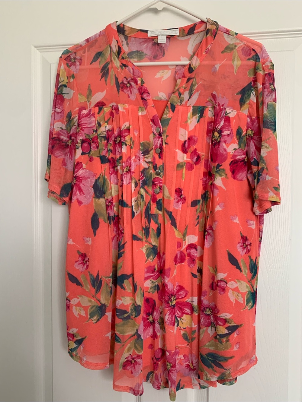 Juniper and Lime Blouse